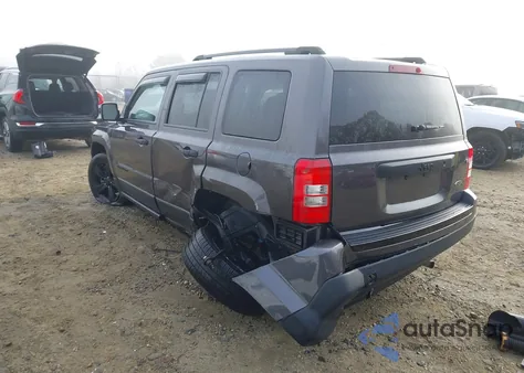 2015 Jeep Patriot Altitude Edition z USA, uszkodzony, nr VIN 1C4NJPBA8FD398593